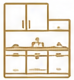 Premium kitchen ranges including shaker, traditional and contemporary kitchen styles for UK homes